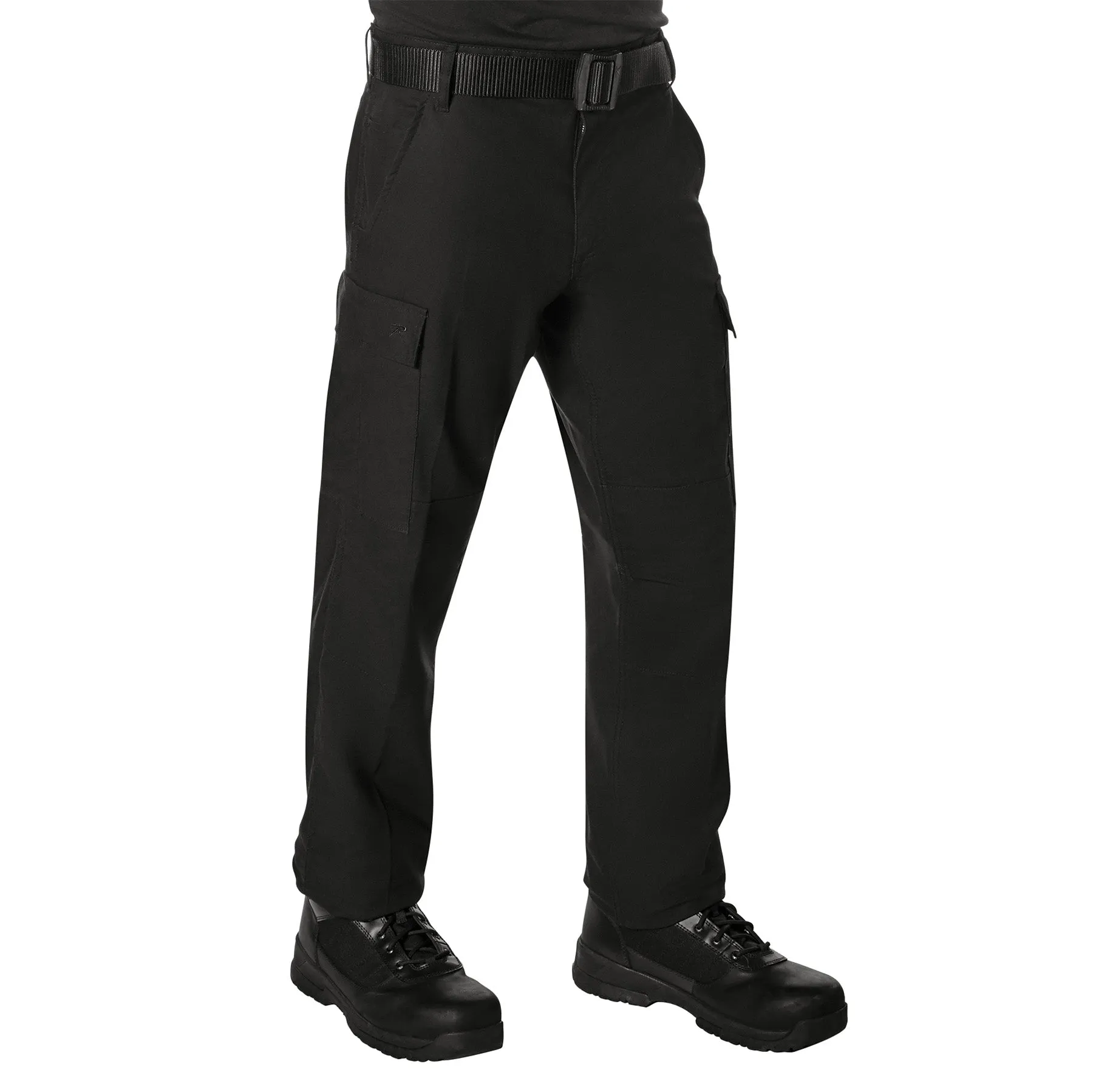 Active Flex Fleece Lined Canvas Riding & Work Pants by Rothco sold by Legendary USA product image thumbnail 2