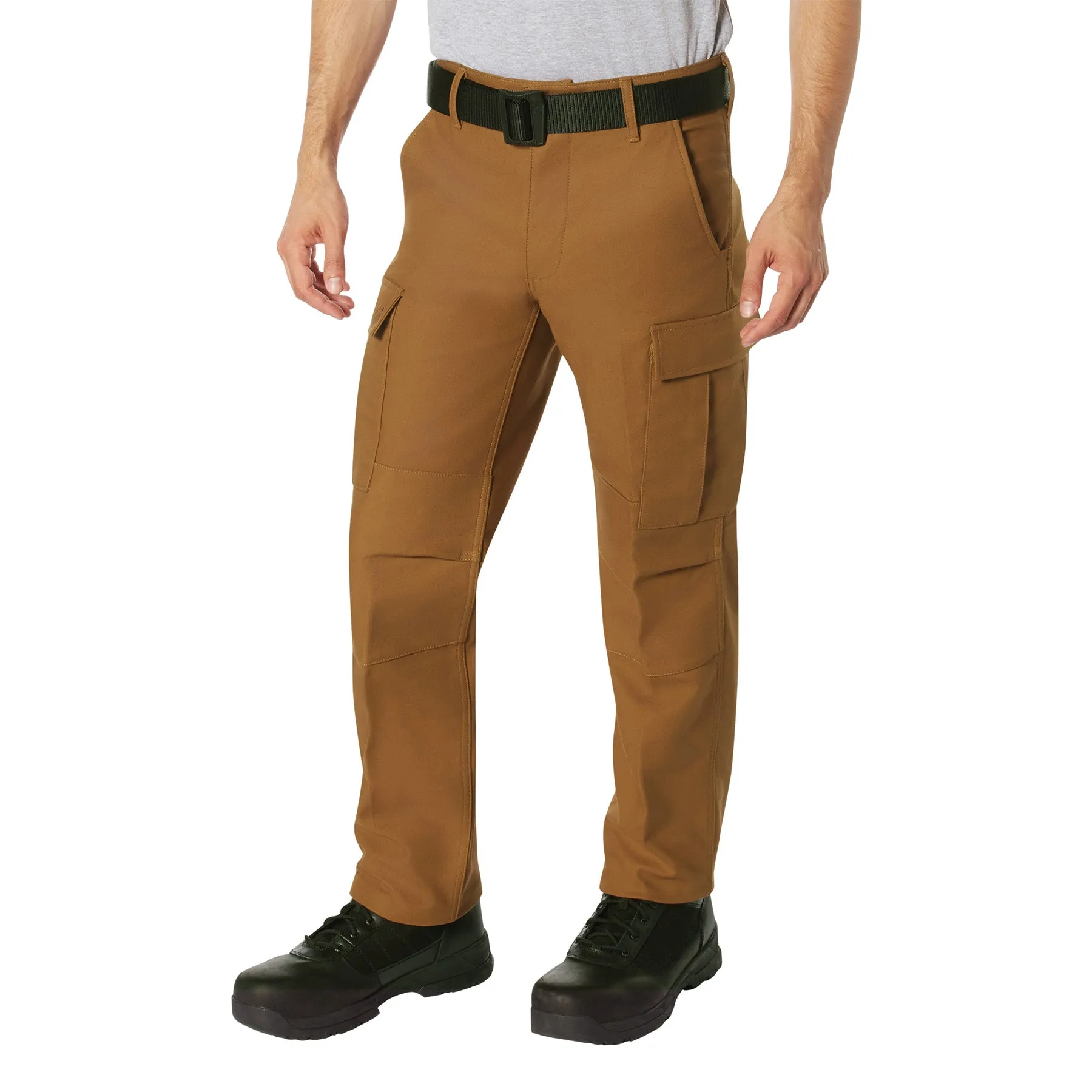 Active Flex Fleece Lined Canvas Riding & Work Pants by Rothco sold by Legendary USA product image thumbnail 5
