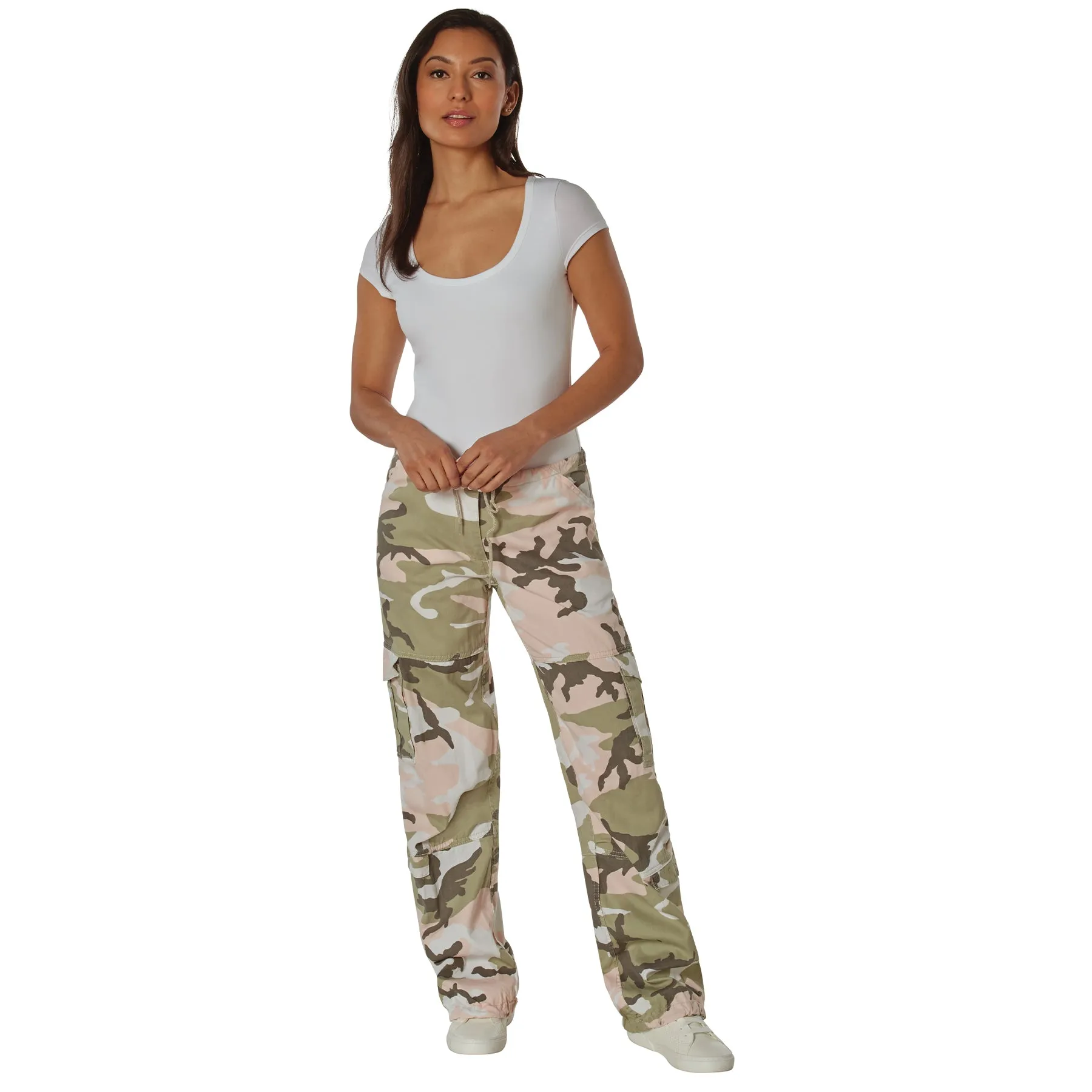 Women's Vintage Paratrooper Fatigue Pants by Rothco sold by Legendary USA product image thumbnail 5