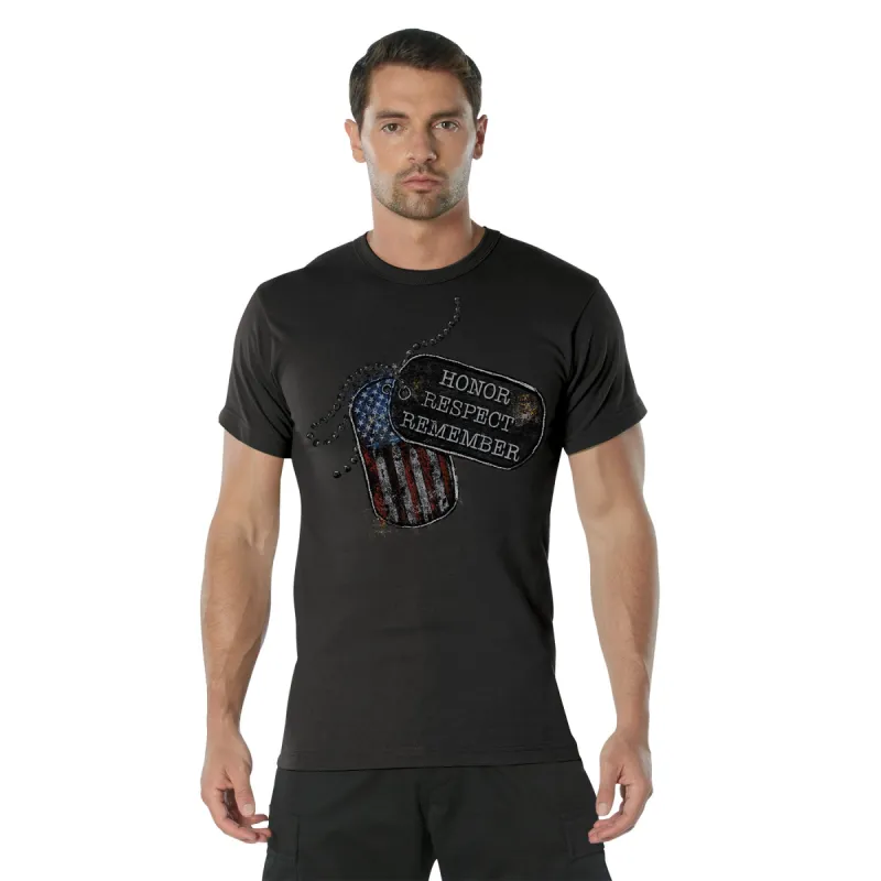 Rothco Honor Respect Remember T-Shirt sold by Legendary USA