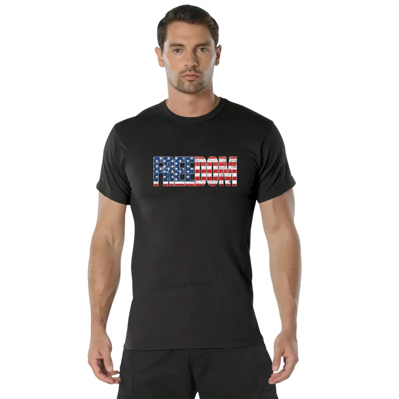 Rothco Freedom US Flag T-Shirt sold by Legendary USA