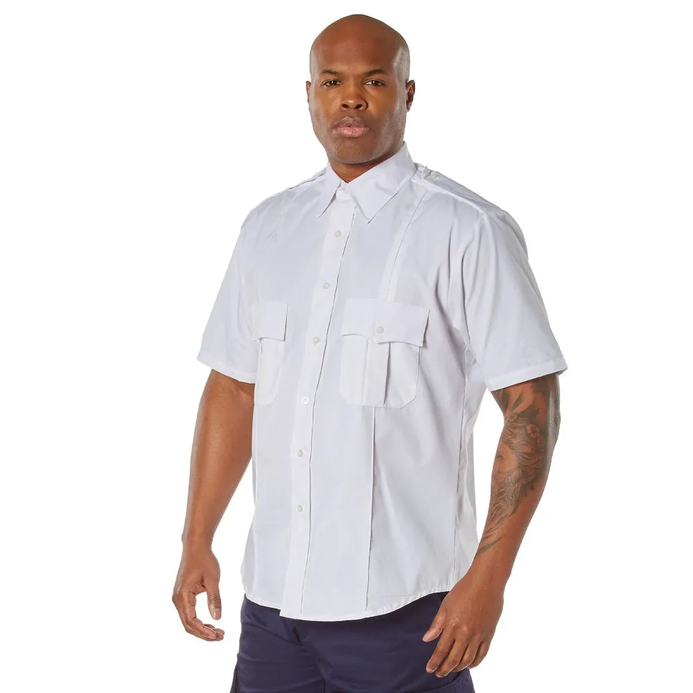 Short Sleeve Uniform Shirt by Rothco sold by Legendary USA