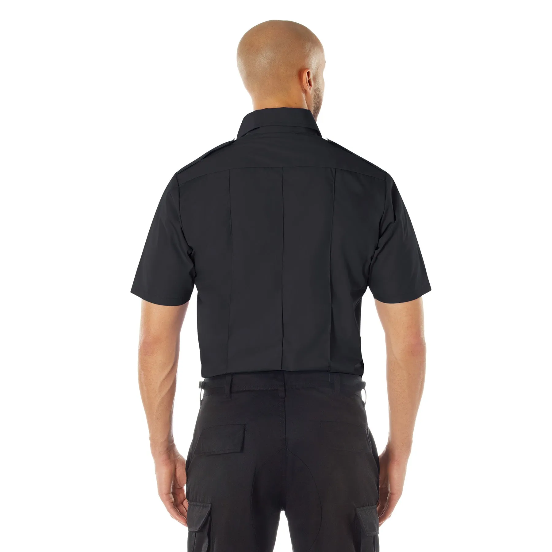 Short Sleeve Uniform Shirt by Rothco sold by Legendary USA product image thumbnail 2