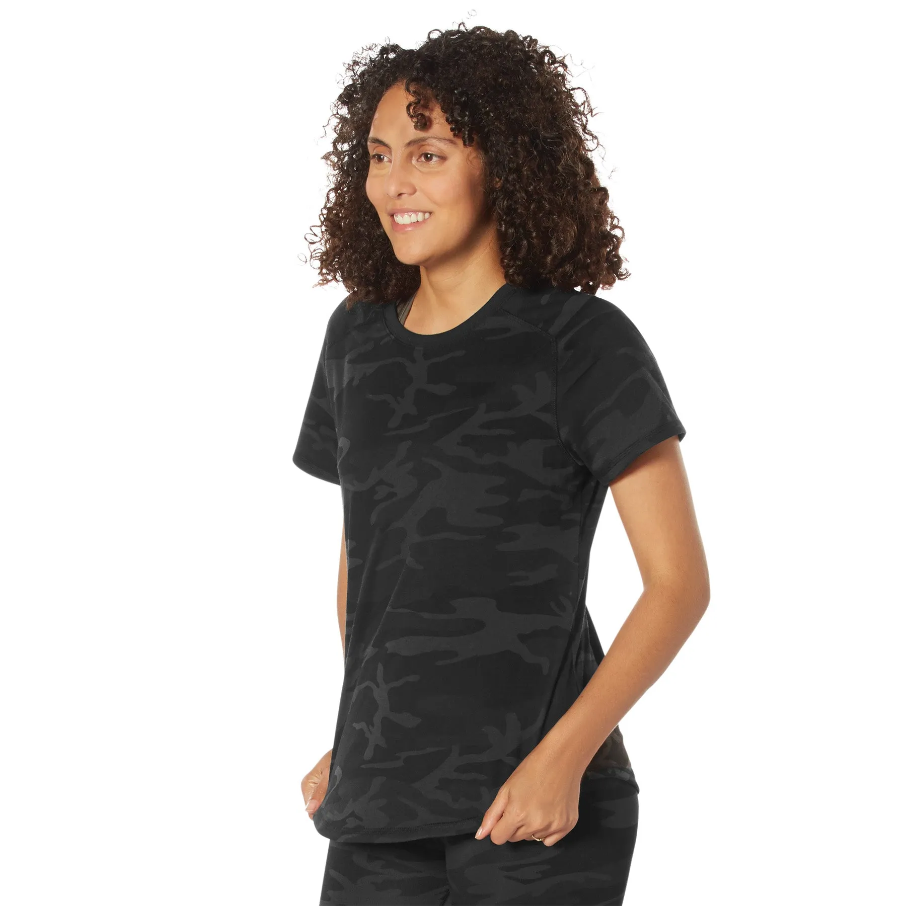 Rothco Womens Essential Raglan Sleeve T-Shirt sold by Legendary USA product image thumbnail 3