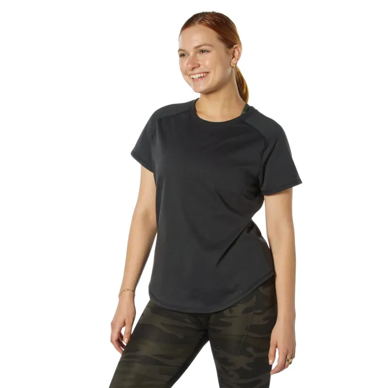 Rothco Womens Essential Raglan Sleeve T-Shirt sold by Legendary USA