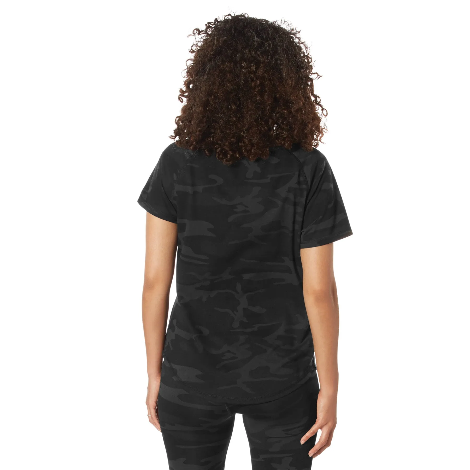 Rothco Womens Essential Raglan Sleeve T-Shirt sold by Legendary USA product image thumbnail 4