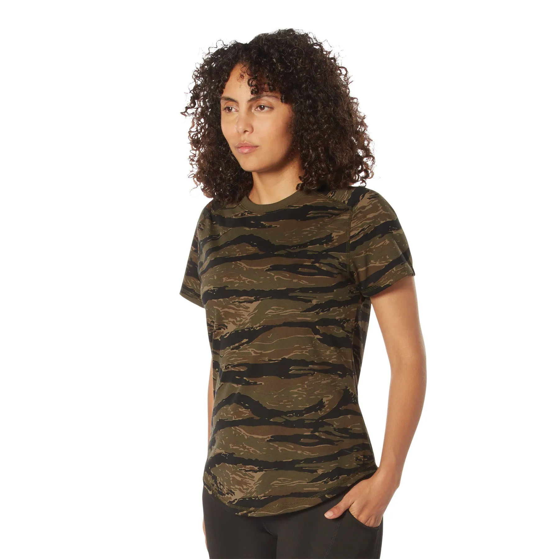 Rothco Womens Essential Raglan Sleeve T-Shirt sold by Legendary USA product image thumbnail 5