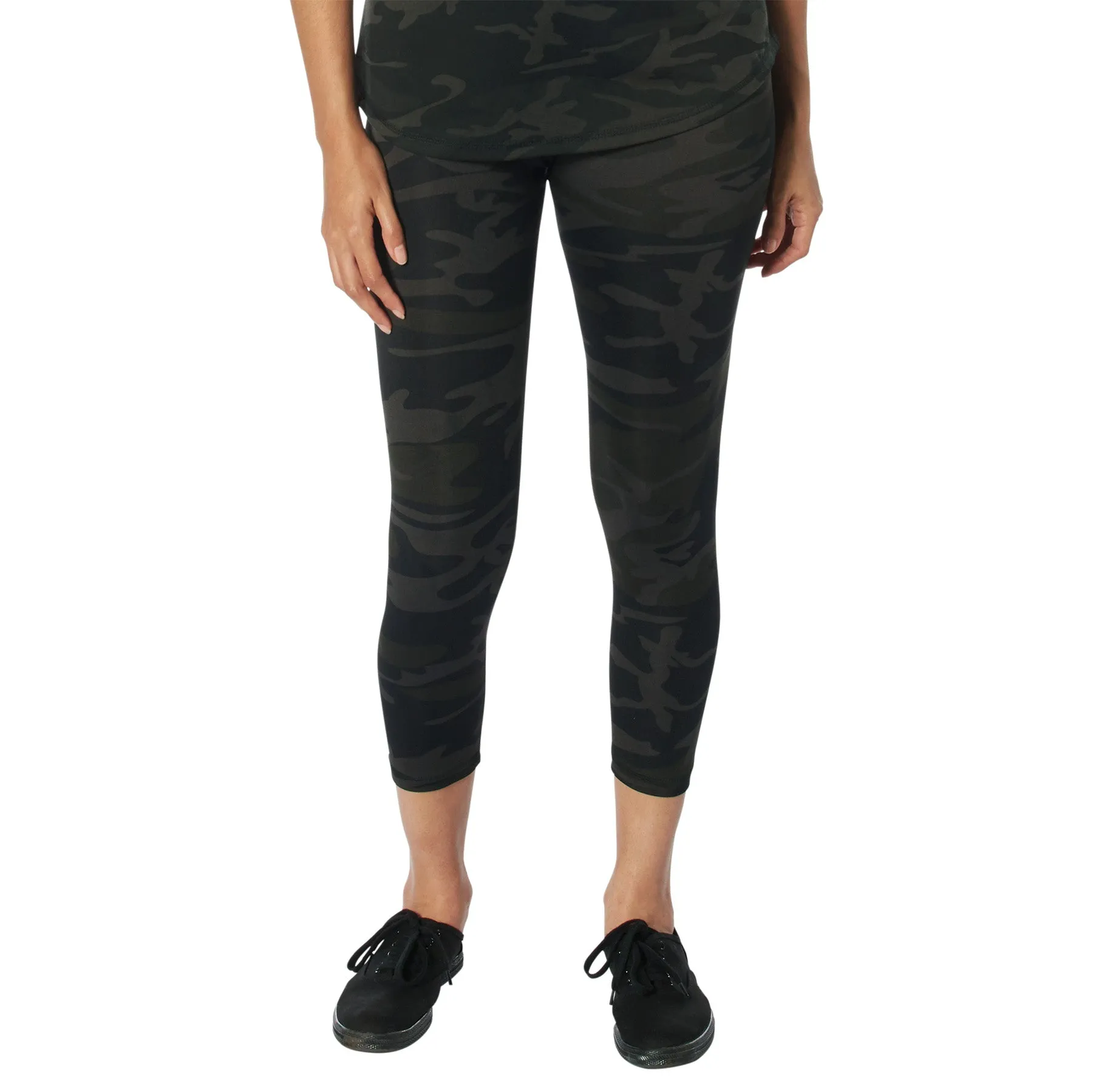 Rothco Womens Essential Leggings sold by Legendary USA product image thumbnail 3