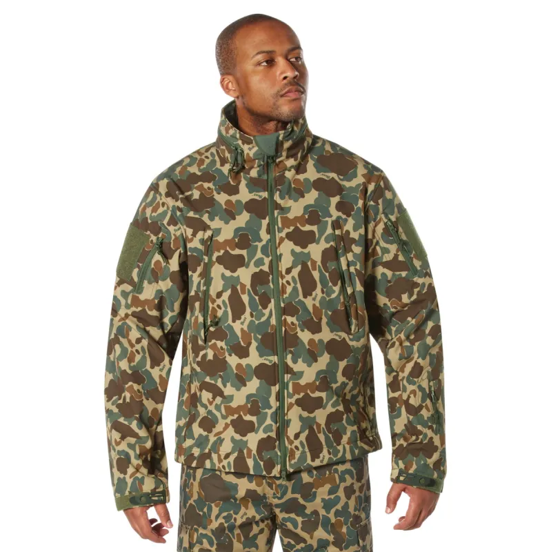 Rothco X Bear Archery Fred Bear Camo Special Ops Soft Shell Jacket sold by Legendary USA