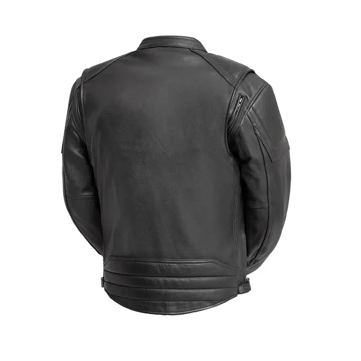 Chaos - Men's Leather Motorcycle Jacket sold by Legendary USA product image thumbnail 2