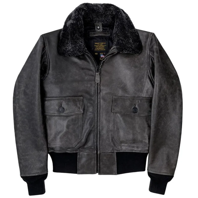 Cockpit USA Men's Shadow G-1 Jacket SIZE 52 - Final Sale Ships Same Day sold by Legendary USA