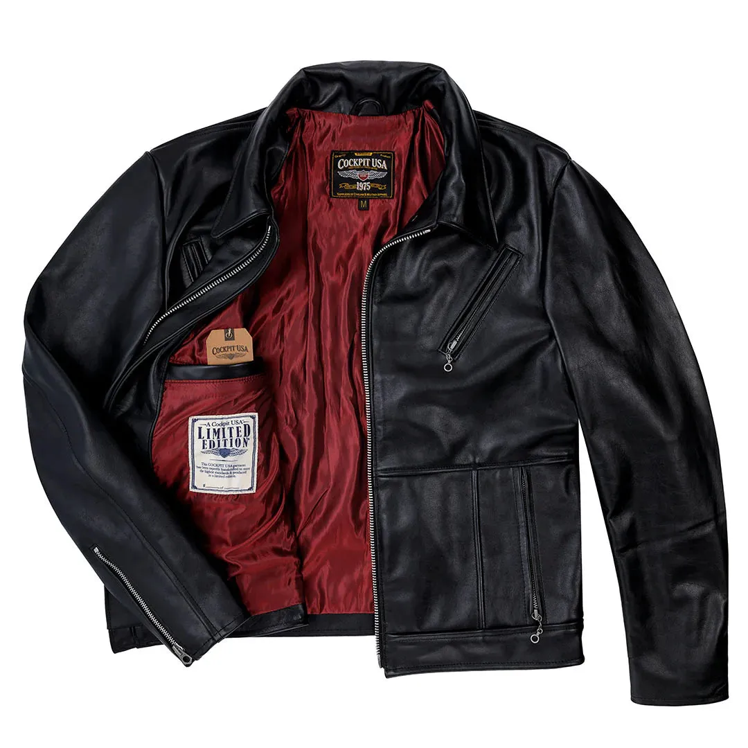 Cockpit USA Victory Rider Horsehide Leather Jacket SIZE LARGE - Final Sale Ships Same Day sold by Legendary USA product image thumbnail 2