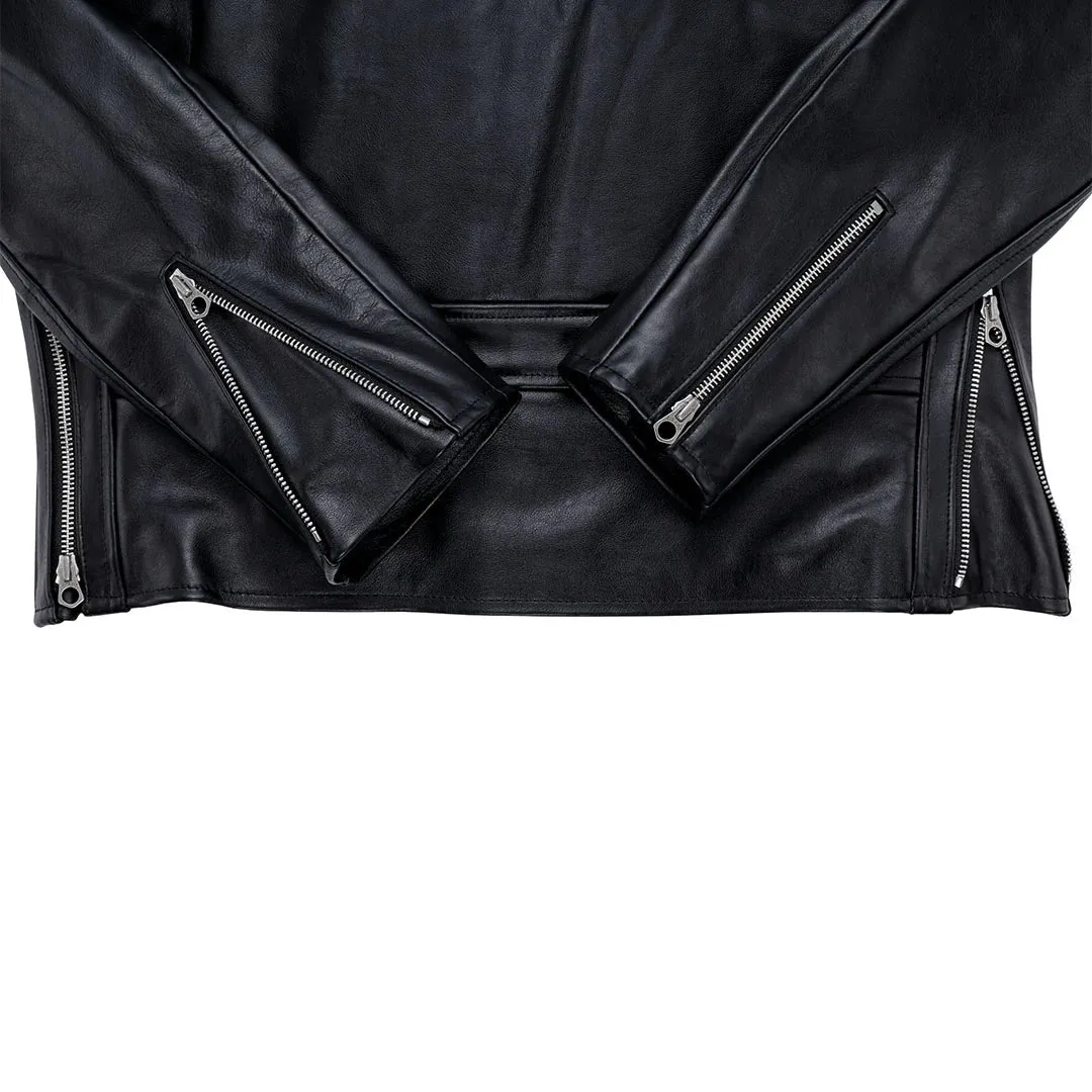 Cockpit USA Victory Rider Horsehide Leather Jacket SIZE LARGE - Final Sale Ships Same Day sold by Legendary USA product image thumbnail 5