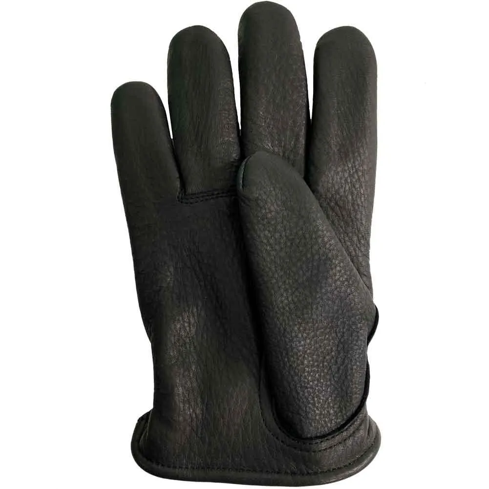 Legendary Mens Deerskin Fleece Lined Short Wrist Gloves VIP Sale sold by Legendary USA product image thumbnail 2