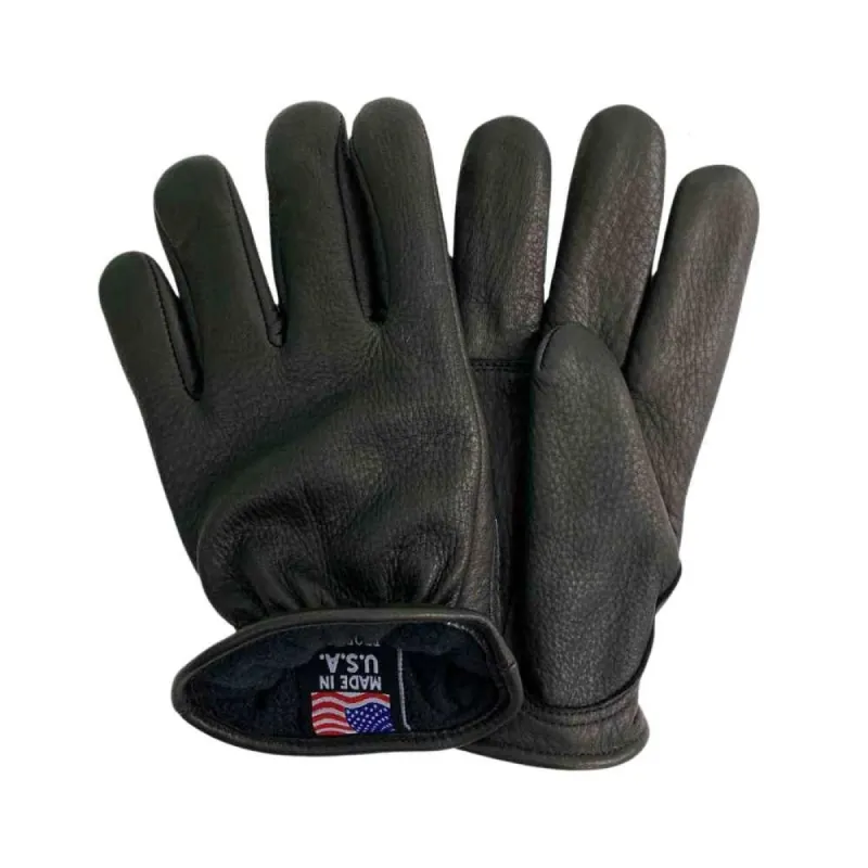 Legendary Mens Deerskin Fleece Lined Short Wrist Gloves VIP Sale sold by Legendary USA