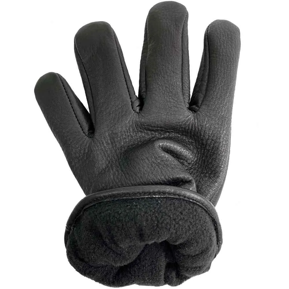 Legendary Mens Deerskin Fleece Lined Short Wrist Gloves VIP Sale sold by Legendary USA product image thumbnail 3