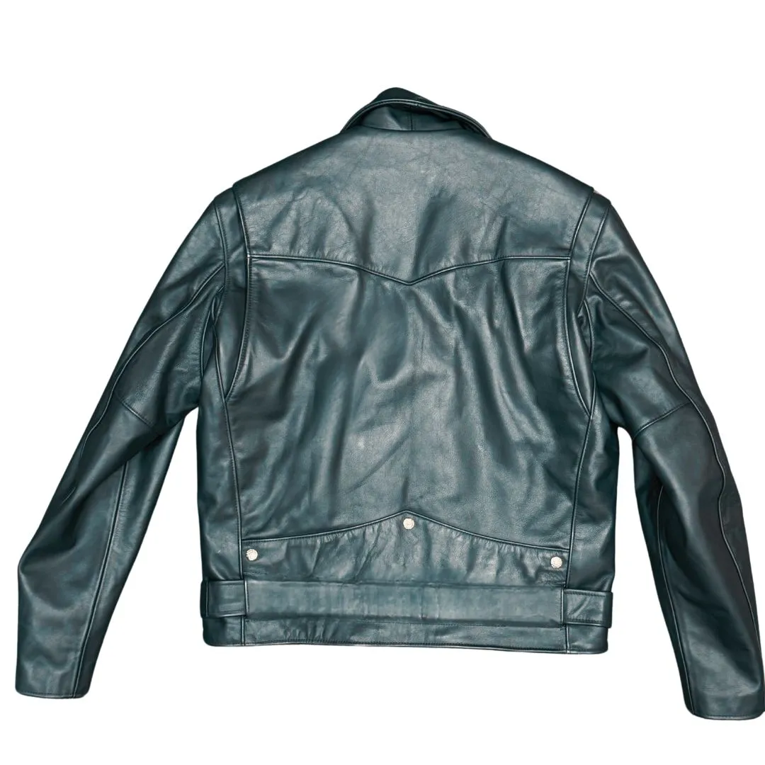 Legendary USA SAMPLE Size 44 American Cowhide Leather Motorcycle Jacket SHIPS SAME DAY FINAL SALE (Copy) sold by Legendary USA product image thumbnail 2