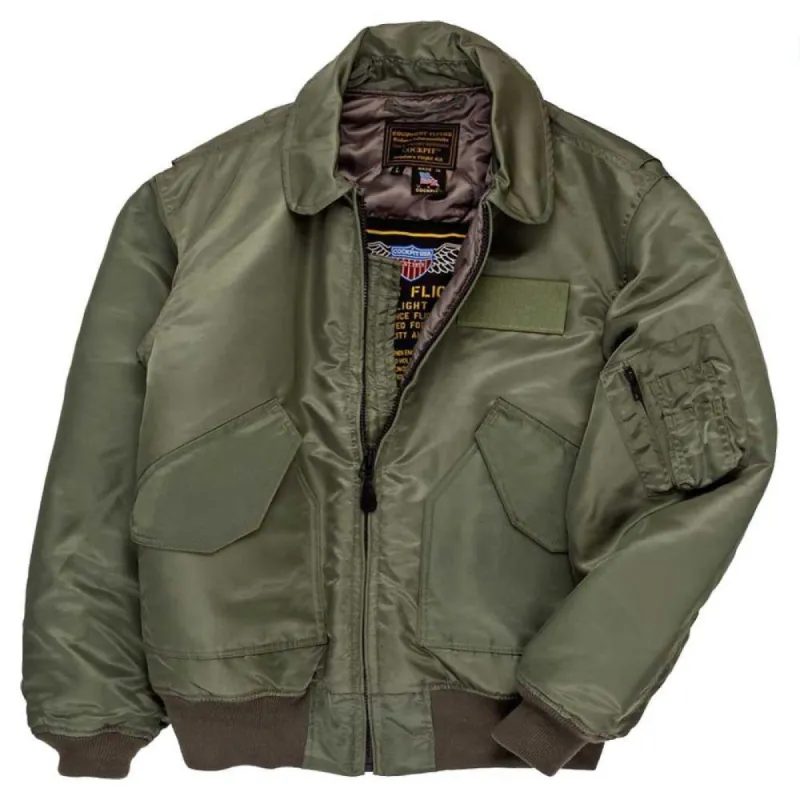 Cockpit USA Mens Military Spec Cold Weather Flight Jacket SIZE-MEDIUM FINAL SALE SHIPS SAME DAY sold by Legendary USA