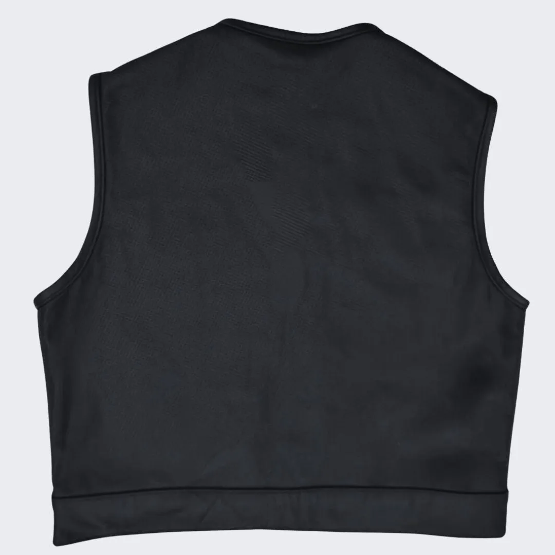 Legendary LowLife Perforated Leather Club Vest sold by Legendary USA product image thumbnail 2