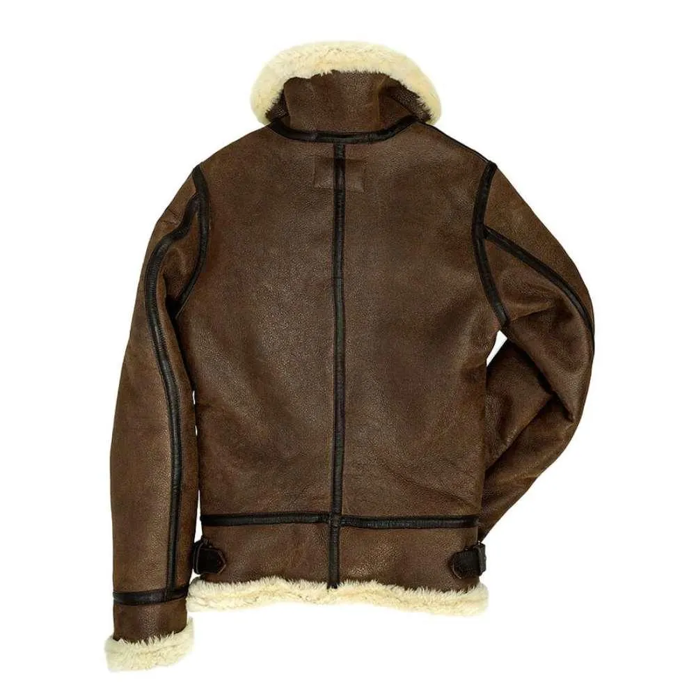 Cockpit USA Womens B-3 Sheepskin Bomber Jacket Size XLARGE - Final Sale Ships Same Day sold by Legendary USA product image thumbnail 3
