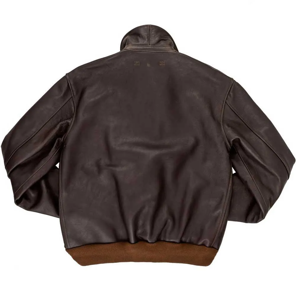 Cockpit USA Mens 40th Anniversary Horsehide A-2 Flight Jacket SIZE 44 - Final Sale Ships Same Day sold by Legendary USA product image thumbnail 3