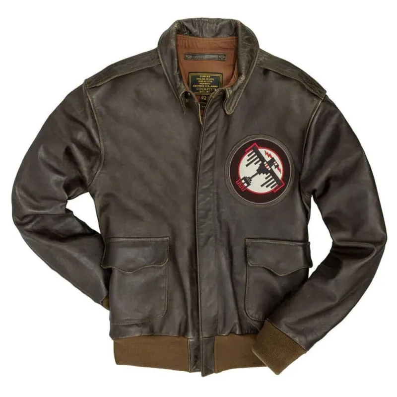 Cockpit USA Mens Tokyo Raiders Horsehide A-2 Flight Jacket Size 46 - Final Sale Ships Same Day sold by Legendary USA