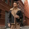 Cockpit USA Mens RAF Fighter Weight Sheepskin Bomber Jacket Size 38 - Final Sale Ships Same Day sold by Legendary USA