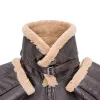 Cockpit USA Mens RAF Fighter Weight Sheepskin Bomber Jacket Size 38 - Final Sale Ships Same Day sold by Legendary USA