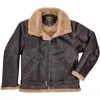 Cockpit USA Mens RAF Fighter Weight Sheepskin Bomber Jacket Size 38 - Final Sale Ships Same Day sold by Legendary USA