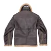 Cockpit USA Mens RAF Fighter Weight Sheepskin Bomber Jacket Size 38 - Final Sale Ships Same Day sold by Legendary USA