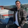 Cockpit USA Mens 40th Anniversary Horsehide A-2 Flight Jacket SIZE 42 - Final Sale Ships Same Day sold by Legendary USA