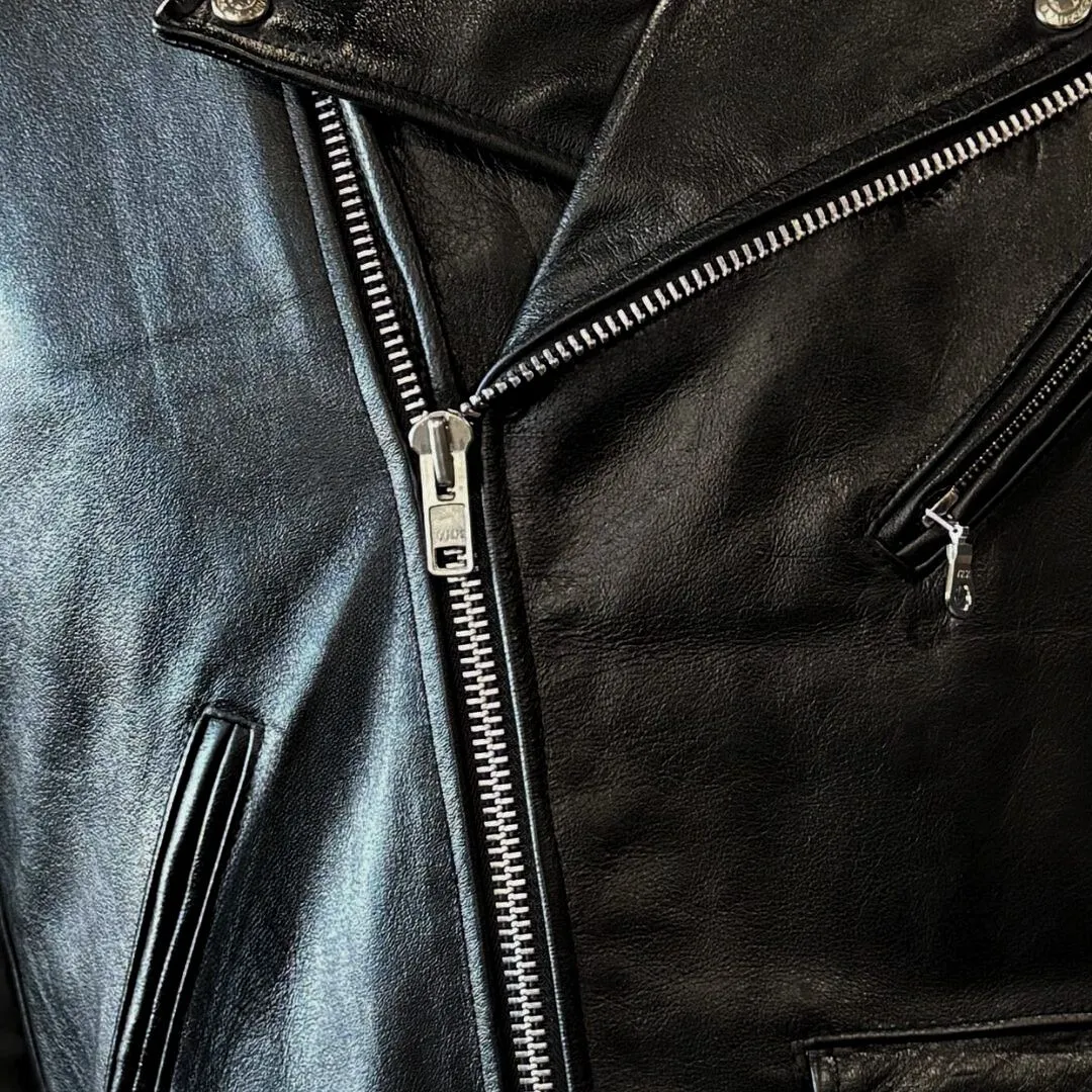 BECK® 999 Genuine Horsehide Leather Motorcycle Jacket sold by Legendary USA product image thumbnail 4