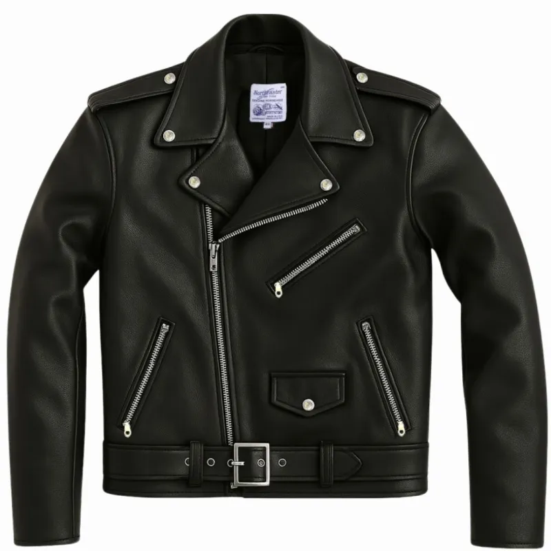 BECK® 999 Genuine Horsehide Leather Motorcycle Jacket made by Legendary USA