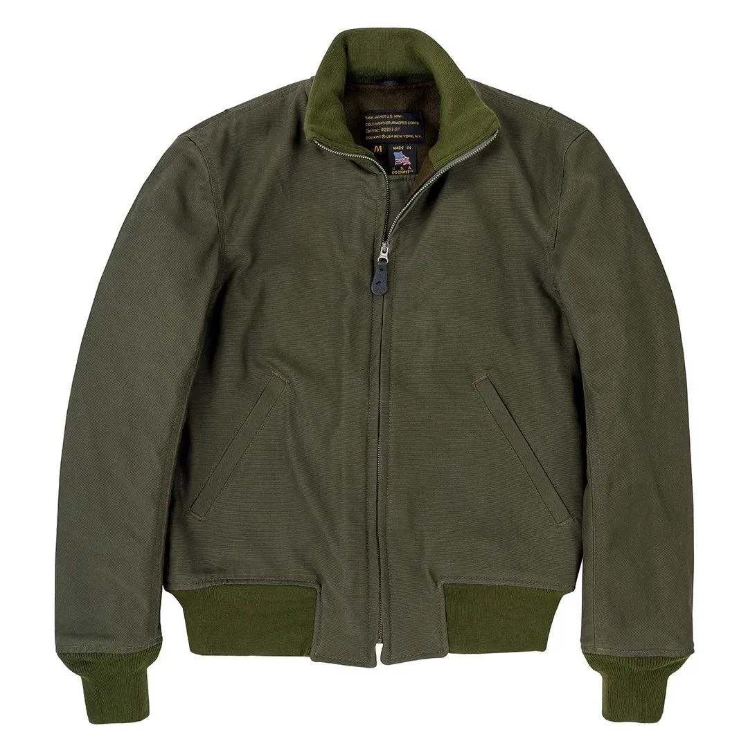Cockpit USA Mens Wool-Lined WWII American Tanker Jacket SIZE 2XLARGE - Final Sale Ships Same Day sold by Legendary USA product image thumbnail 2