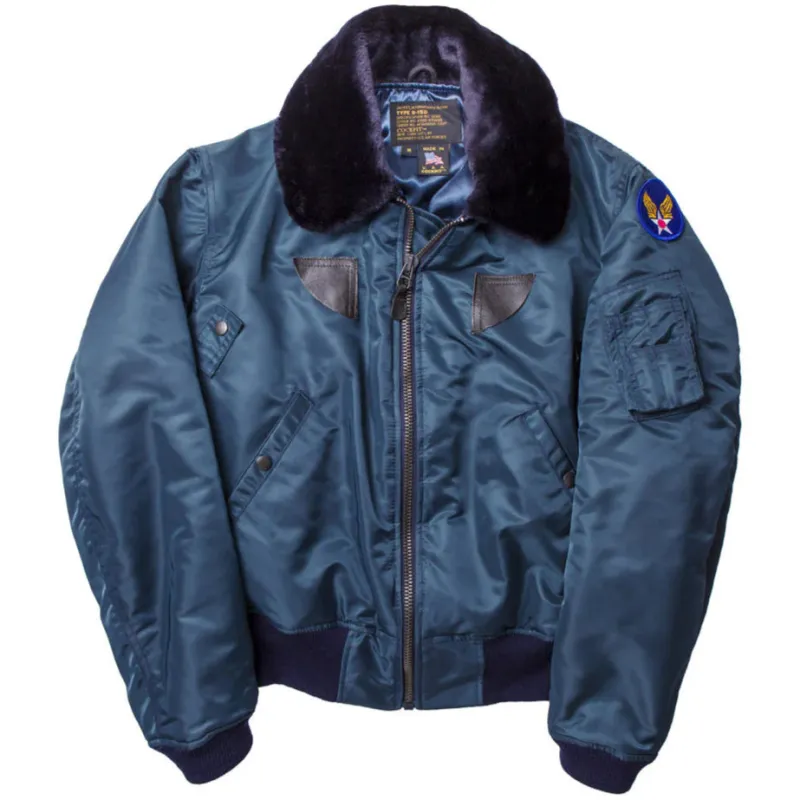 Cockpit USA Men's B-15 Nylon Bomber Jacket SIZE 3XLARGE - Final Sale Ships Same Day sold by Legendary USA