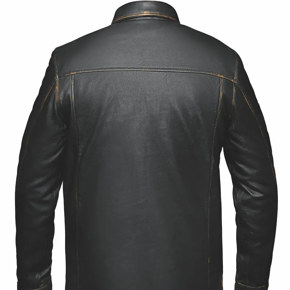 Durango - Mens Premium Leather Riding Shirt Jacket sold by Legendary USA product image thumbnail 2