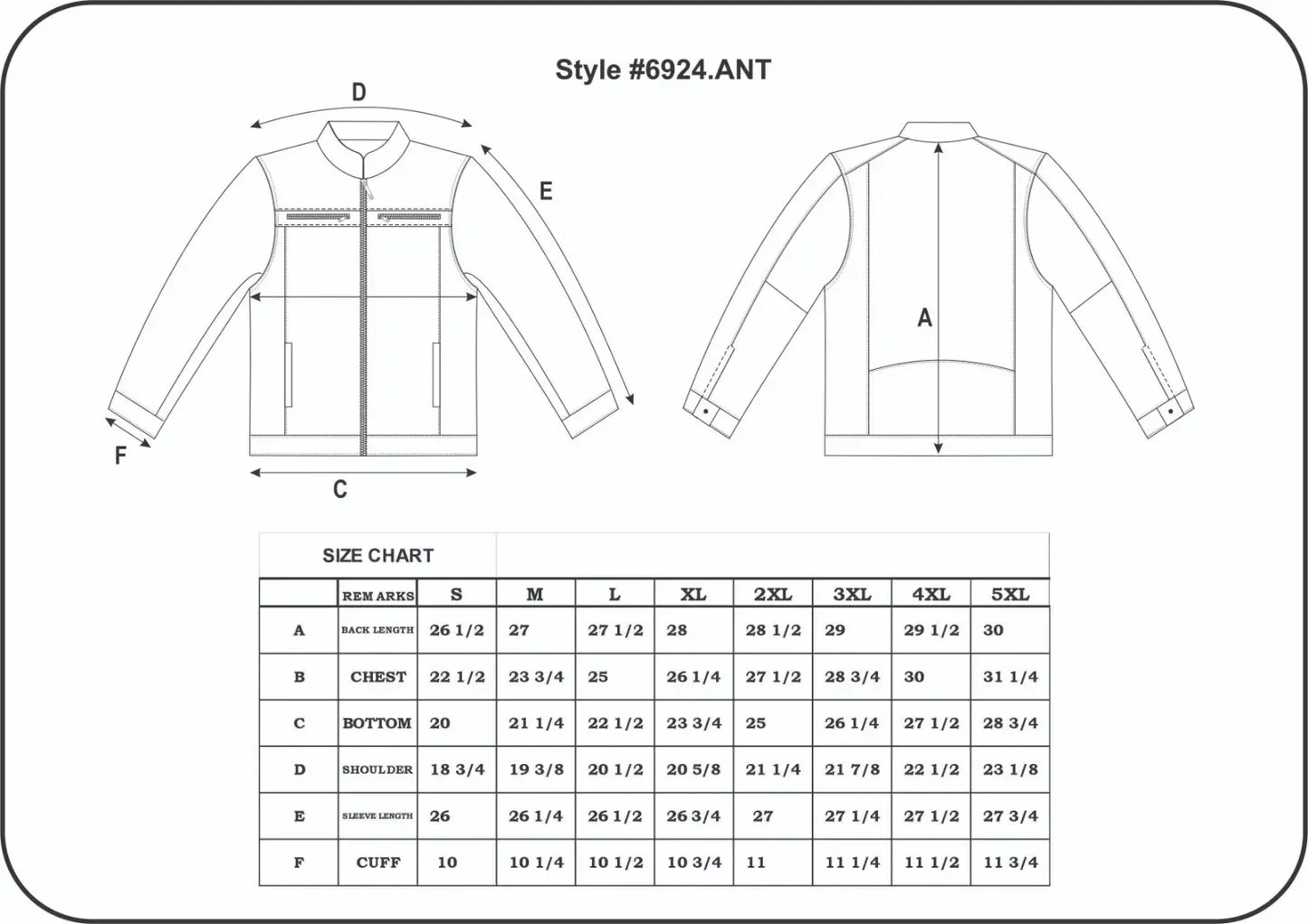 Indiana - Mens Premium Leather Motorcycle Jacket sold by Legendary USA product image thumbnail 3