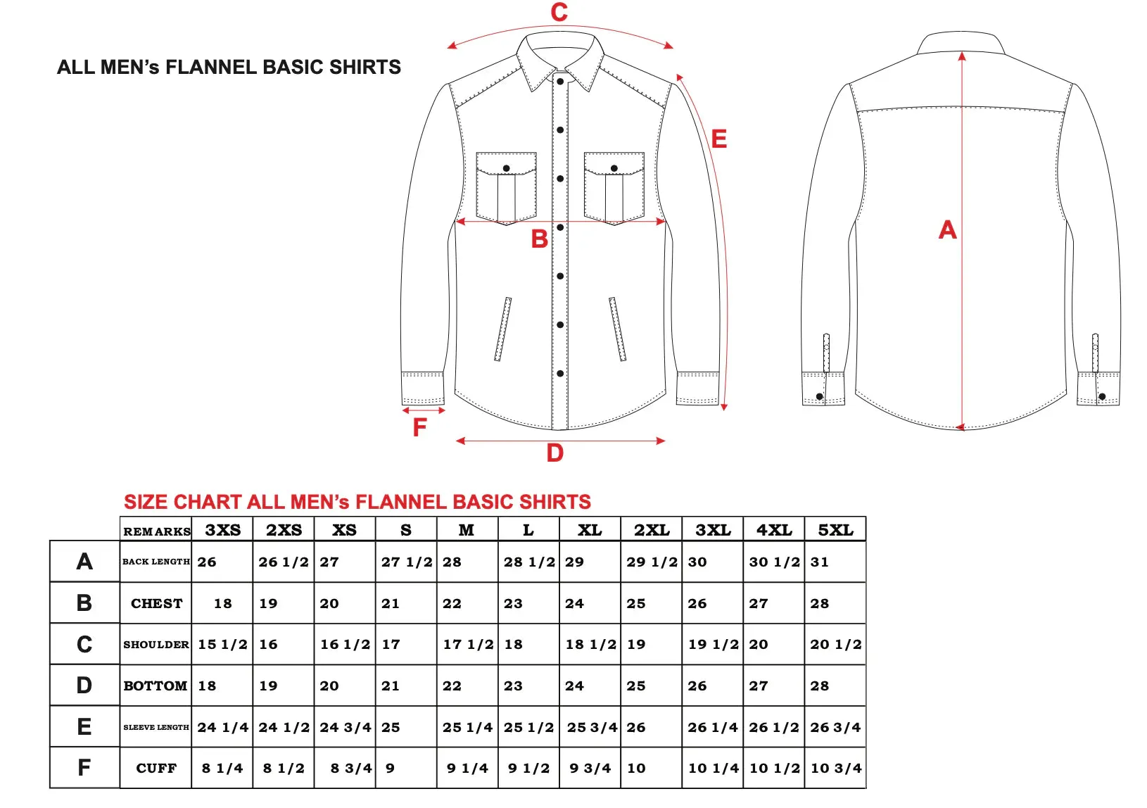 Men's Red and Black Flannel Shirt by DERRINGER Flannel Co. sold by Legendary USA product image thumbnail 3