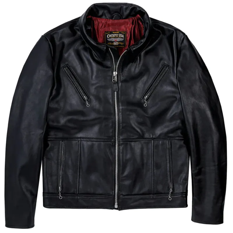 Legendary USA Cockpit USA Victory Rider Horsehide Leather