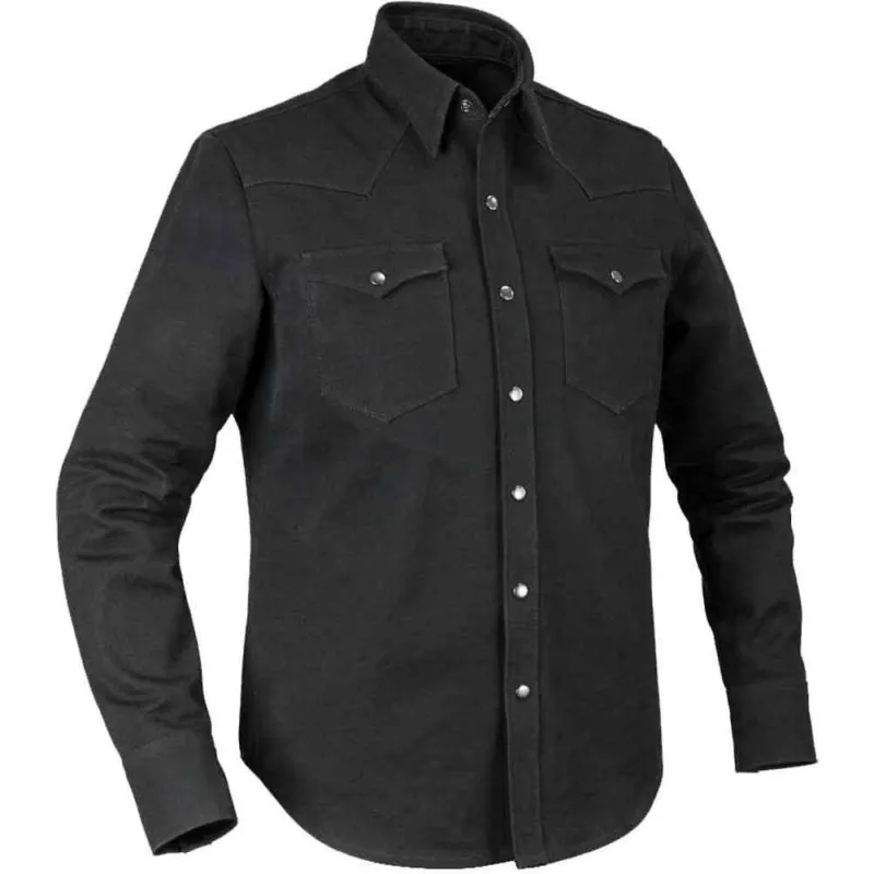 First Mfg Mens Forsyth Raw Canvas Shirt SIZE MEDIUM - Final Sale (Ships Same Day) sold by Legendary USA