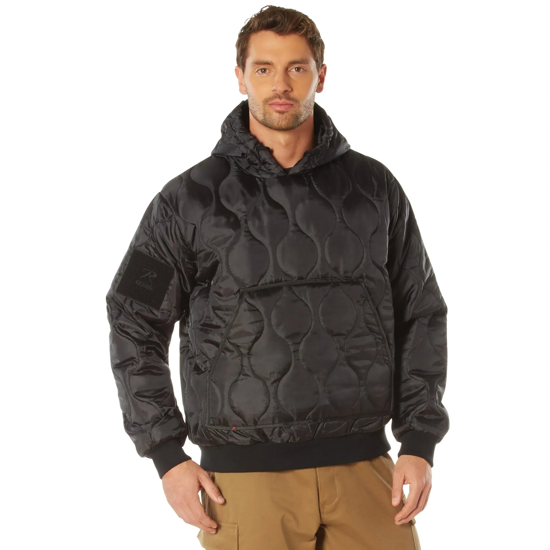 Quilted Woobie Hooded Sweatshirt by Rothco sold by Legendary USA