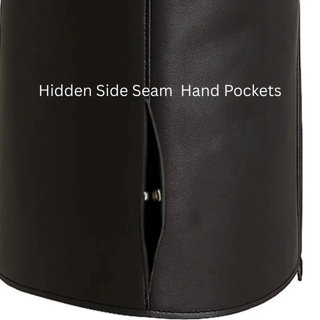 Legendary Beatdown – Fitted Club Style Leather Motorcycle Vest sold by Legendary USA product image thumbnail 4