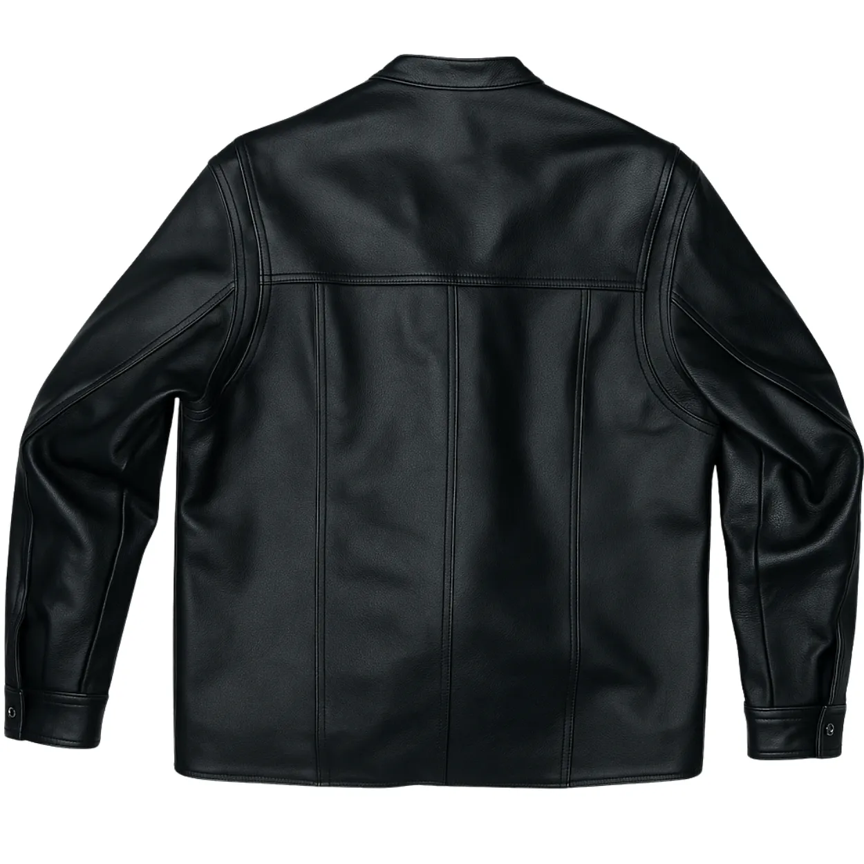 Legendary Midnight Run Genuine Cowhide Leather Riding Shirt sold by Legendary USA product image thumbnail 2