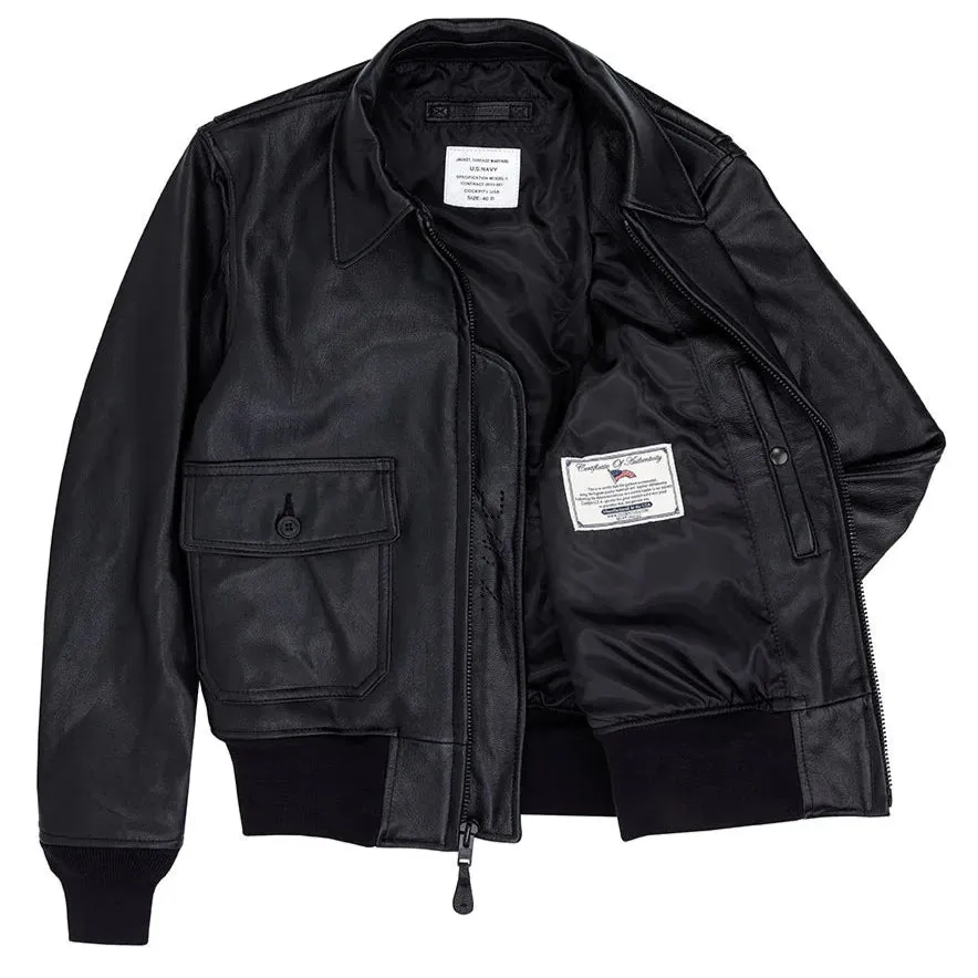 Cockpit USA Men's SWO Surface Warfare Jacket sold by Legendary USA product image thumbnail 2