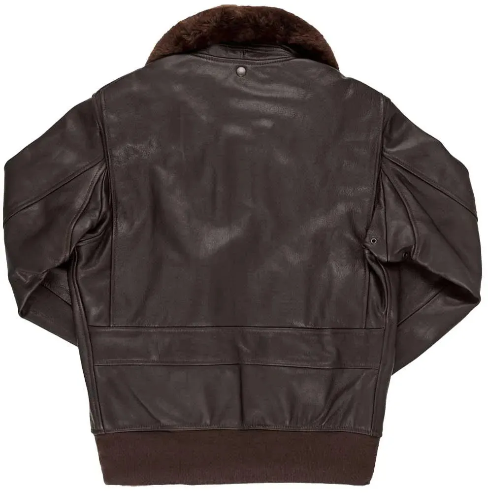 Cockpit USA Men's Modified G-1 Goatskin Leather Flight Jacket Size 50 - Final Sale Ships Same Day sold by Legendary USA product image thumbnail 3