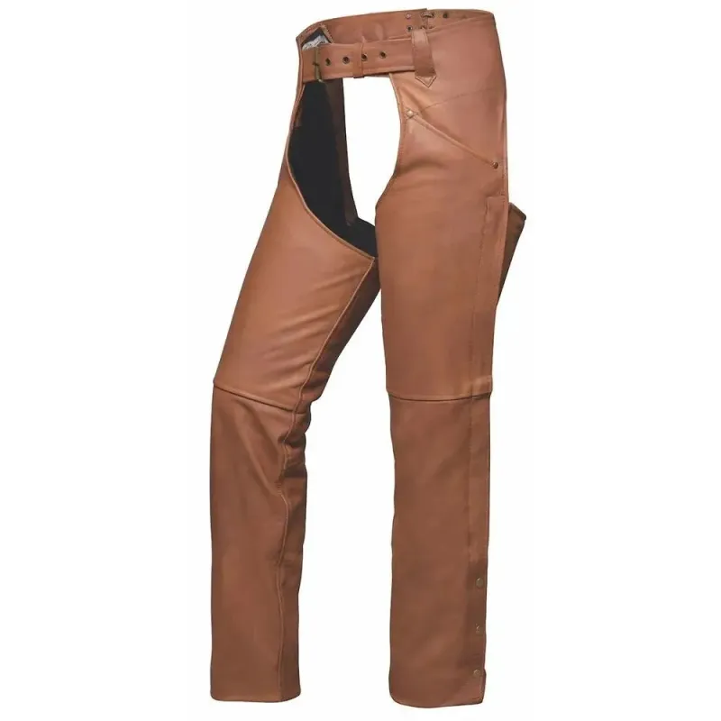 Vixen - Ladies Premium Lambskin Leather Chaps made by Legendary USA