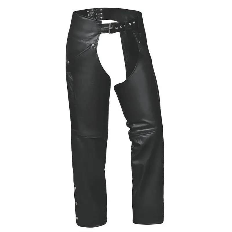 Denali- Ladies Premium Lambskin Leather Chaps made by Legendary USA
