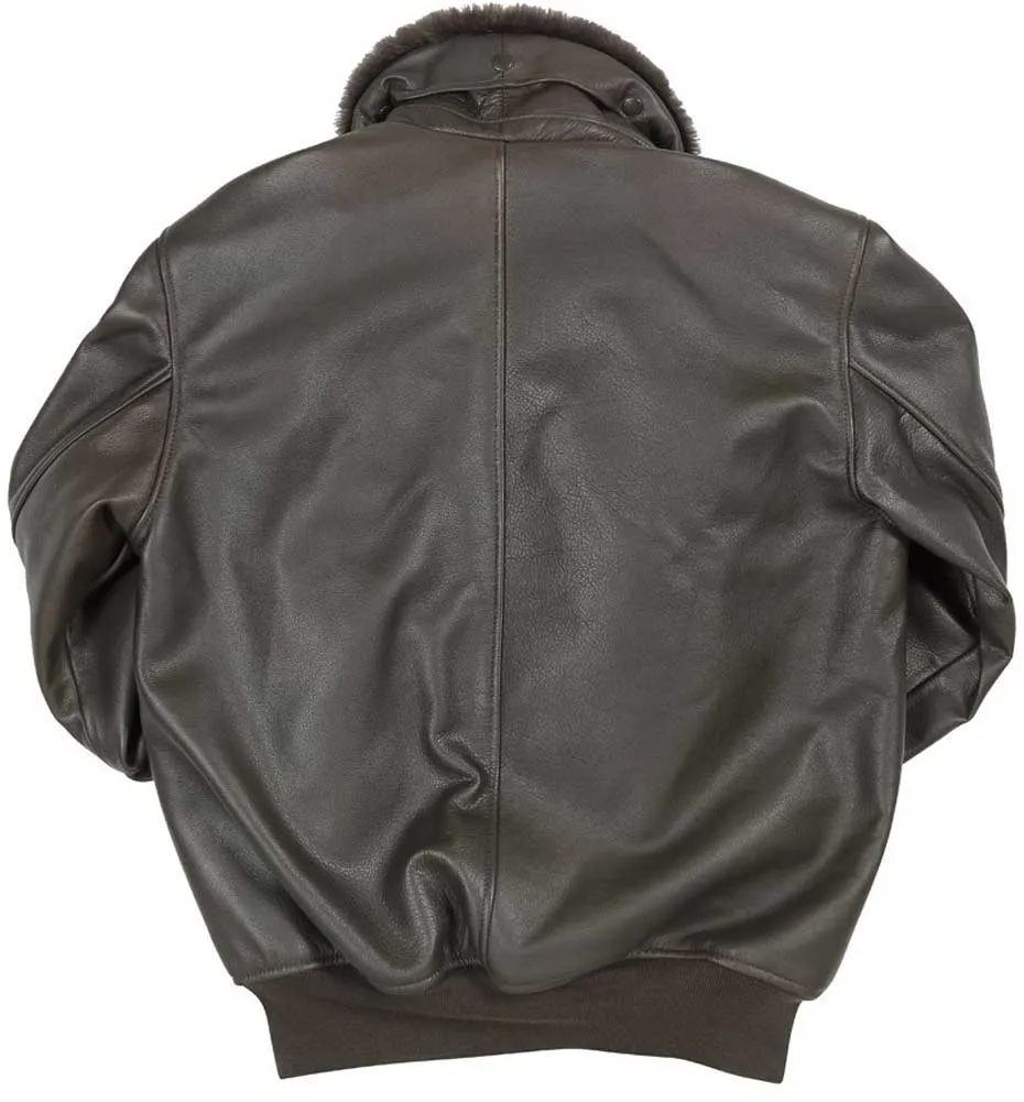 Cockpit USA Men's B-15 Cowhide Flight Jacket - Brown sold by Legendary USA product image thumbnail 3