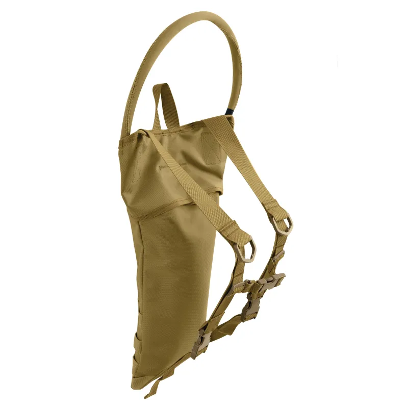 Coyote - MOLLE 3 Liter Backstrap Hydration System - Final Sale Ships Same Day sold by Legendary USA