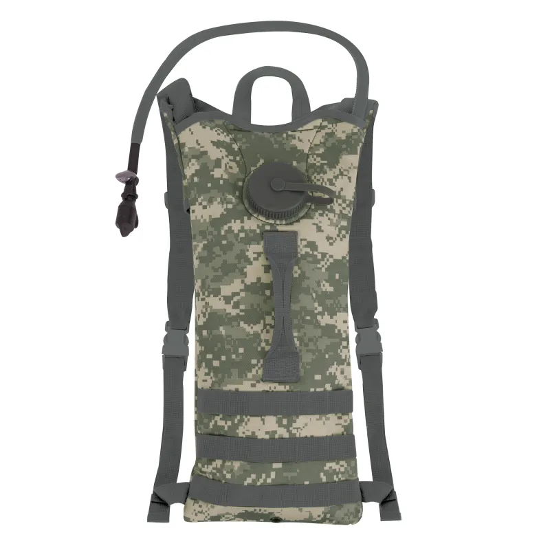 Olive - MOLLE 3 Liter Backstrap Hydration System - Final Sale Ships Same Day sold by Legendary USA